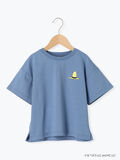 【おさるのジョージ】バックプリントTシャツ（ブルー）｜Samansa Mos2 Lagom（KIDS）（サマンサモスモス ラーゴム）通販