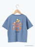 【おさるのジョージ】バックプリントTシャツ（オレンジ/イエロー/ブルー）｜Samansa Mos2 Lagom（KIDS）（サマンサモスモス ラーゴム）通販