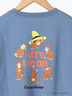 【おさるのジョージ】バックプリントTシャツ（オレンジ/イエロー/ブルー）｜Samansa Mos2 Lagom（KIDS）（サマンサモスモス ラーゴム）通販