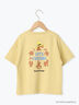 【おさるのジョージ】バックプリントTシャツ（オレンジ/イエロー/ブルー）｜Samansa Mos2 Lagom（KIDS）（サマンサモスモス ラーゴム）通販