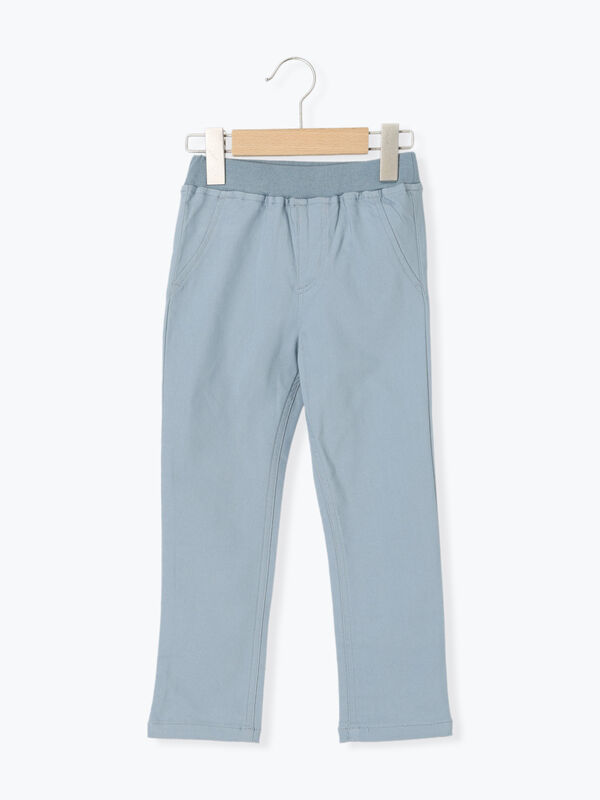 ストレッチツイルパンツ（チャコールグレー/ピンク/カーキ