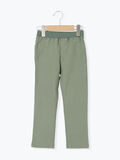ストレッチツイルパンツ（カーキ）｜Samansa Mos2 Lagom（KIDS）（サマンサモスモス ラーゴム）通販