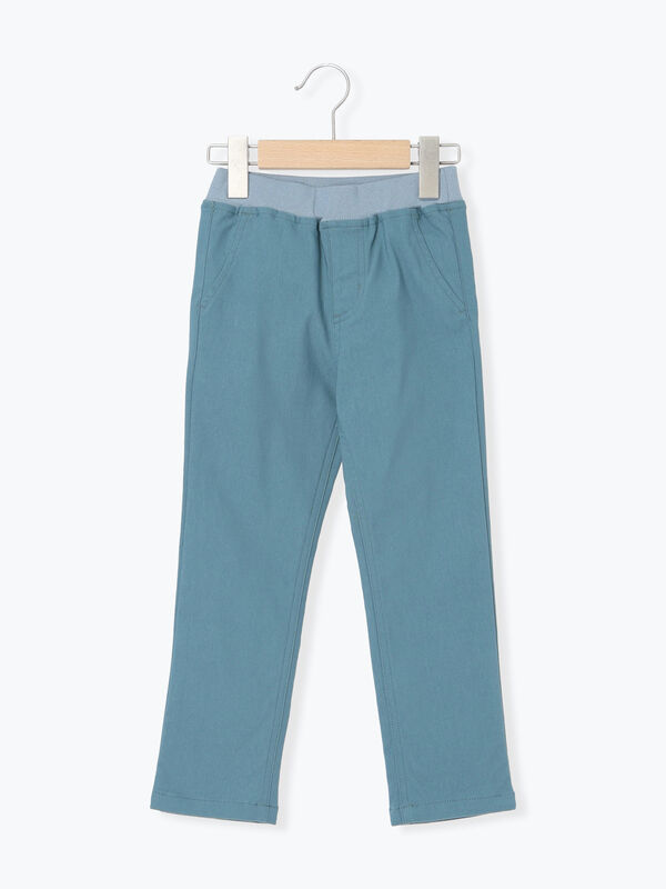 ストレッチツイルパンツ（ベージュ/ブラウン/グリーン/ブルー/ラベンダー）｜Samansa Mos2 Lagom（KIDS）（サマンサモスモス ラーゴム）通販