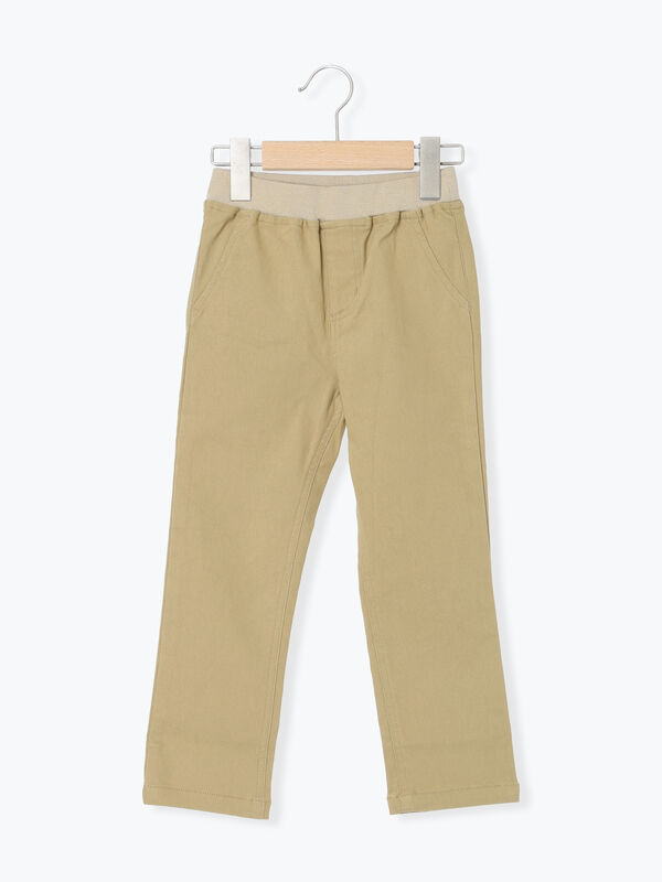 ストレッチツイルパンツ（ベージュ）｜Samansa Mos2 Lagom（KIDS）（サマンサモスモス ラーゴム）通販