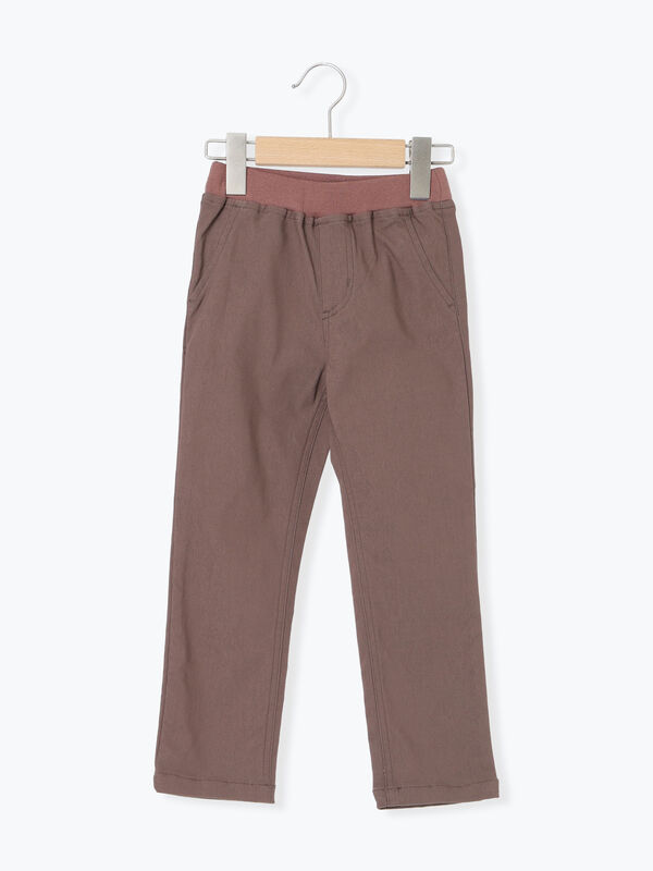 ストレッチツイルパンツ（ブラウン）｜Samansa Mos2 Lagom（KIDS）（サマンサモスモス ラーゴム）通販