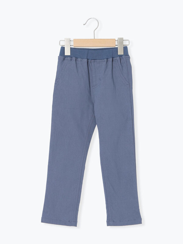 ストレッチツイルパンツ（ブルー）｜Samansa Mos2 Lagom（KIDS）（サマンサモスモス ラーゴム）通販