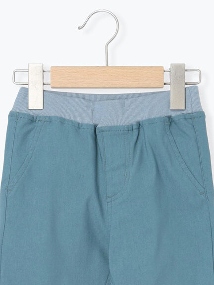 ストレッチツイルパンツ（ベージュ/ブラウン/グリーン/ブルー/ラベンダー）｜Samansa Mos2 Lagom（KIDS）（サマンサモスモス ラーゴム）通販