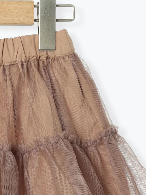 セール】 チュールスカート（モカ/キナリ/ボトムス/スカート