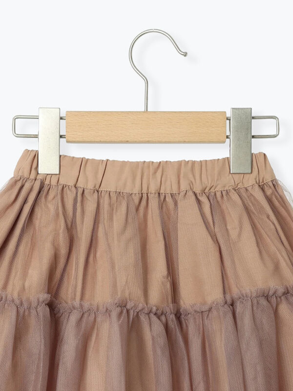 新品タグ付き　ロージーモンスター　スイングオーガンジースカート　チュール ☆SALE☆2WAYチュールロングスカート（G218025）|algy（アルジー