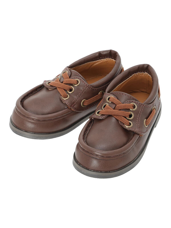 デッキシューズ（ブラウン）｜Samansa Mos2 Lagom（KIDS）（サマンサモスモス ラーゴム）通販