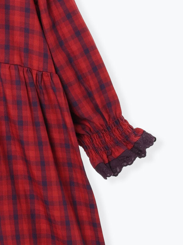 ToAlice♡赤色チェック柄フリルワンピース 2f473dcda20f49db7d10c583f40a6b