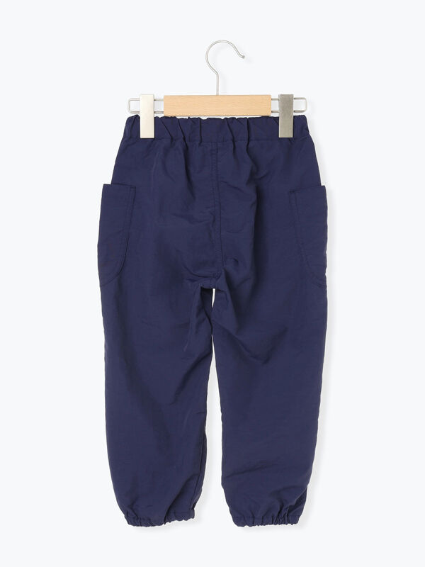 セール】 ナイロンジョガーパンツ（ベージュ/ネイビー/ボトムス/パンツ