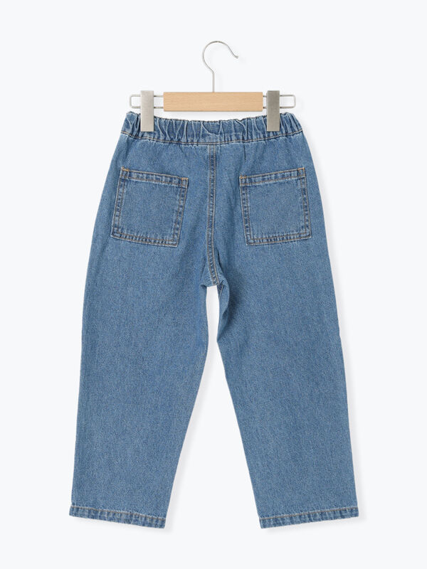 サマンサモスモスブルー　カラージーンズ Samansa Mos2 blue（サマンサモスモスブルー）の「ECO DENIM