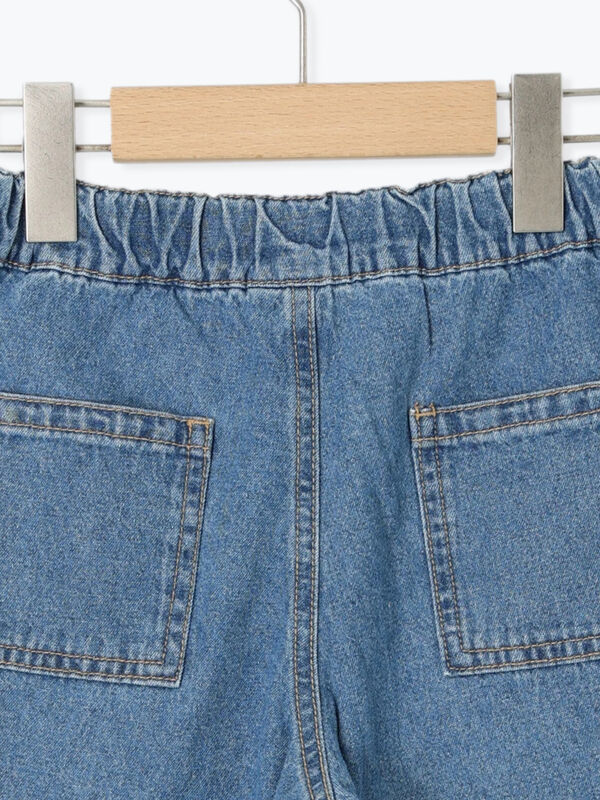 セール】 デニムパンツ（ブルー/ネイビー/ボトムス/パンツ）| Samansa