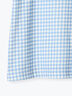 ◎チェリー刺繍ギンガムチェックTシャツ（ブルー/ラベンダー）｜Samansa Mos2 Lagom（KIDS）（サマンサモスモス ラーゴム）通販