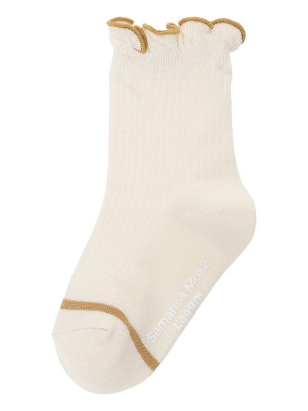 メローソックス（キナリ）｜Samansa Mos2 Lagom（KIDS）（サマンサモスモス ラーゴム）通販