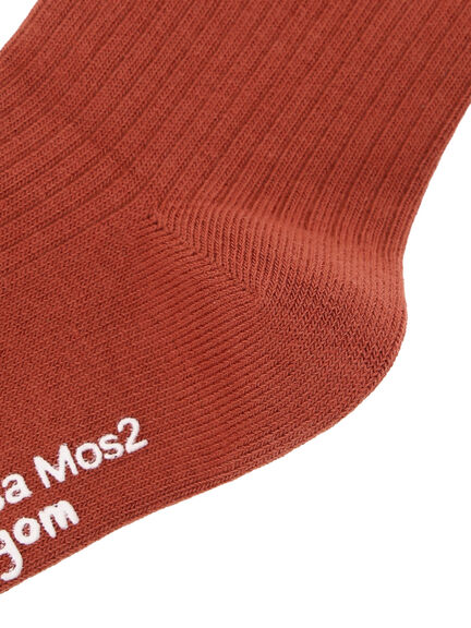 メローソックス（レッド/ブラウン/キナリ）｜Samansa Mos2 Lagom（KIDS）（サマンサモスモス ラーゴム）通販