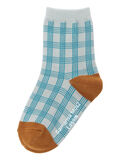 チェック柄ソックス（ブルー）｜Samansa Mos2 Lagom（KIDS）（サマンサモスモス ラーゴム）通販