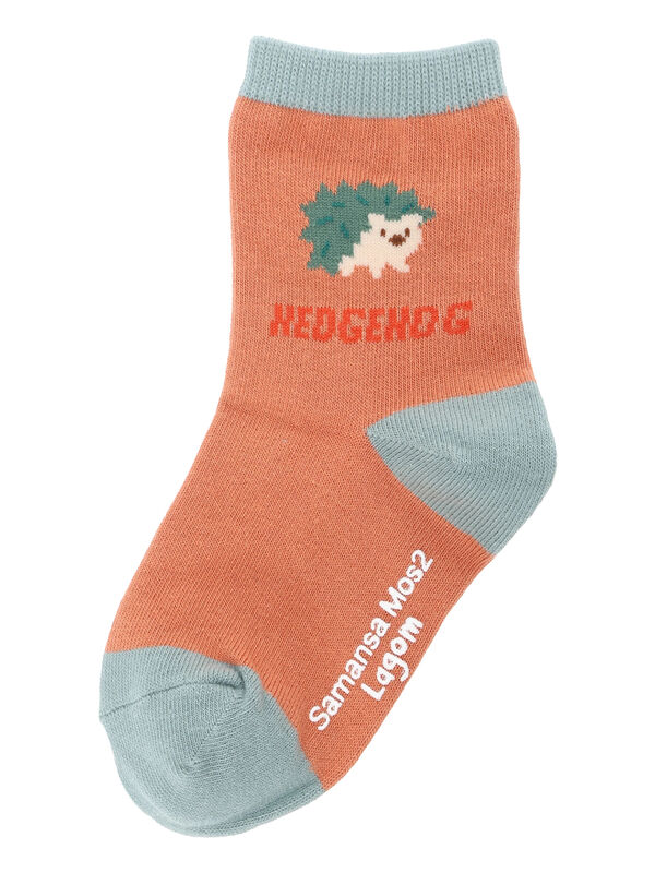 アニマルモチーフソックス（オレンジ）｜Samansa Mos2 Lagom（KIDS）（サマンサモスモス ラーゴム）通販