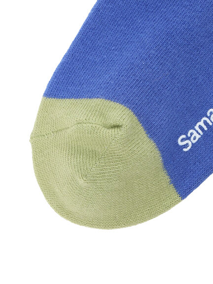 アニマルモチーフソックス（オレンジ/グリーン/ブルー）｜Samansa Mos2 Lagom（KIDS）（サマンサモスモス ラーゴム）通販