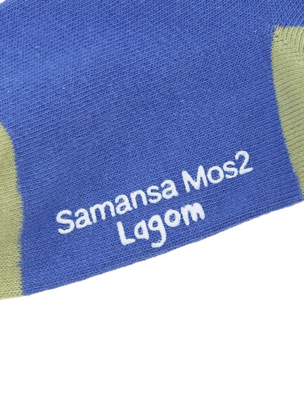 アニマルモチーフソックス（オレンジ/グリーン/ブルー）｜Samansa Mos2 Lagom（KIDS）（サマンサモスモス ラーゴム）通販