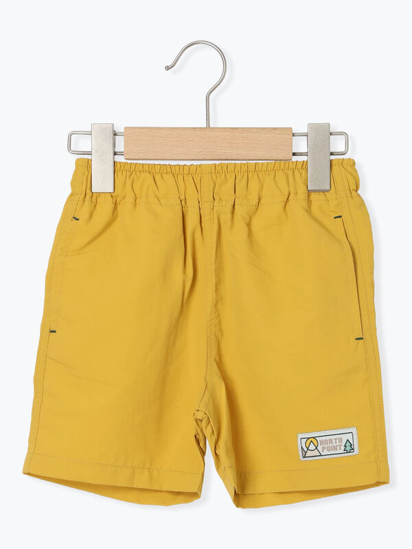 セール】 ◎【撥水加工】ナイロンハーフパンツ（ブラウン