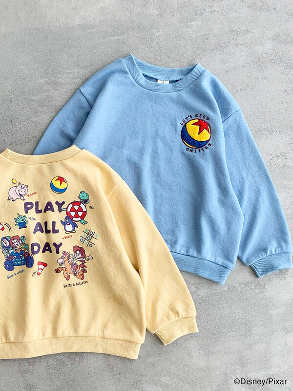 セール】 【Disney】トイ・ストーリー/バックプリントトレーナー