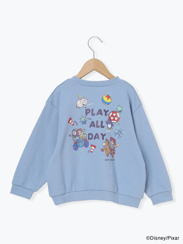 トイ・ストーリー2 ビンテージ　スウェット　バックプリント　キャスト トイ・ストーリー2 ビンテージ スウェット バックプリント キャスト