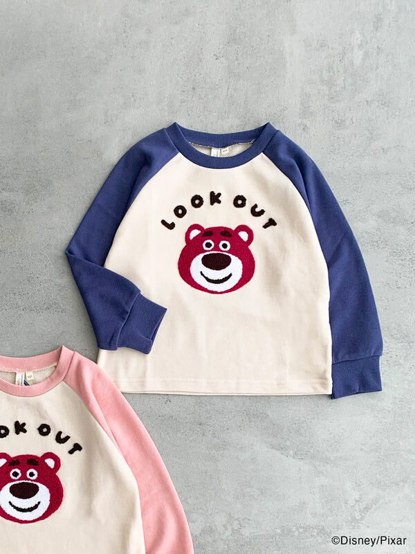 セール】 【Disney】トイ・ストーリー/さがら刺繍トレーナー