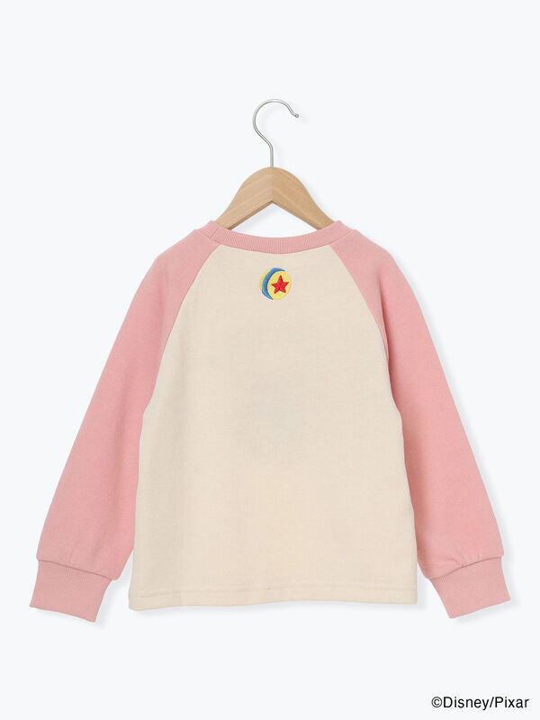セール Disneyトイ・ストーリー&frasl;さがら刺繍トレーナー（ピンク