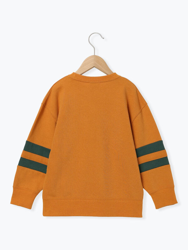 Champion別注】クマプリントトレーナー（ブラック/ブラウン