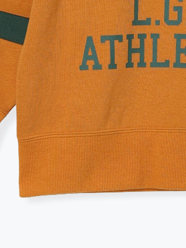 Champion別注】クマプリントトレーナー（ブラック/ブラウン