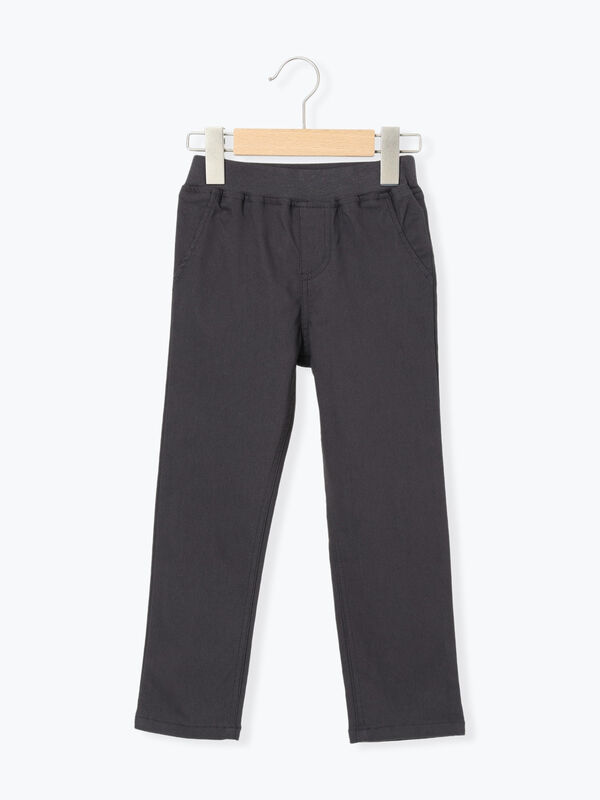 裏起毛ストレッチパンツ（チャコールグレー/ピンク/レッド/イエロー