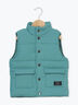 【撥水】中綿ベスト（グリーン/ネイビー）｜Samansa Mos2 Lagom（KIDS）（サマンサモスモス ラーゴム）通販