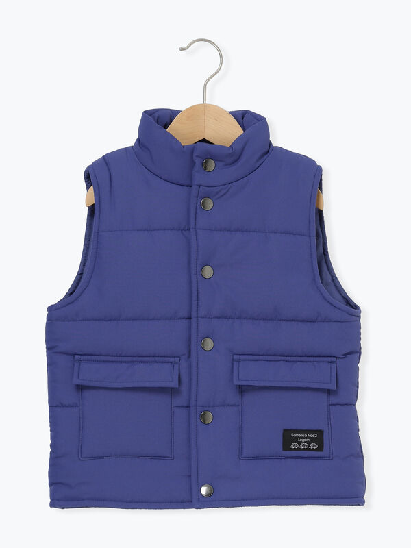 セール】 【撥水】中綿ベスト（グリーン/ネイビー/アウター/ベスト