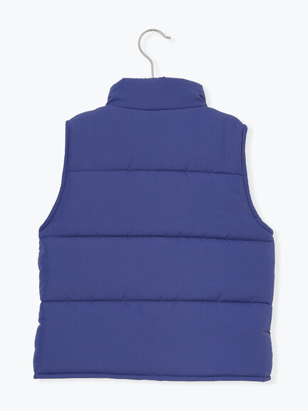 【撥水】中綿ベスト（グリーン/ネイビー）｜Samansa Mos2 Lagom（KIDS）（サマンサモスモス ラーゴム）通販