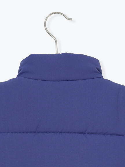 【撥水】中綿ベスト（グリーン/ネイビー）｜Samansa Mos2 Lagom（KIDS）（サマンサモスモス ラーゴム）通販