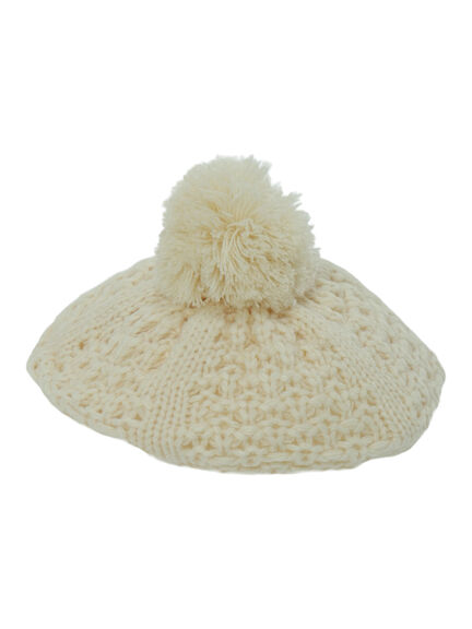 ニットベレー帽（キャメル/キナリ）｜Samansa Mos2 Lagom（KIDS）（サマンサモスモス ラーゴム）通販