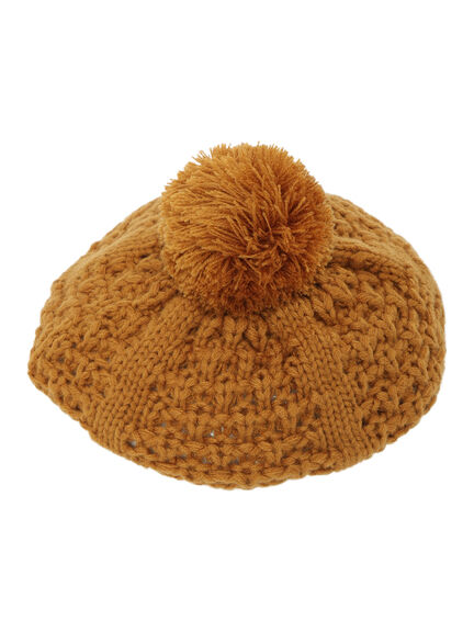 ニットベレー帽（キャメル/キナリ）｜Samansa Mos2 Lagom（KIDS）（サマンサモスモス ラーゴム）通販
