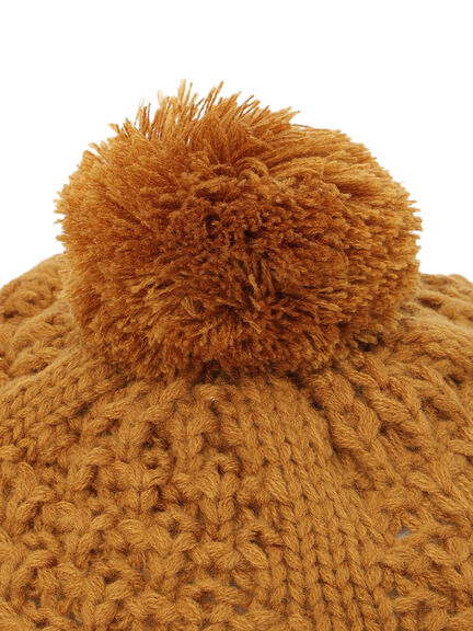 ニットベレー帽（キャメル/キナリ）｜Samansa Mos2 Lagom（KIDS）（サマンサモスモス ラーゴム）通販