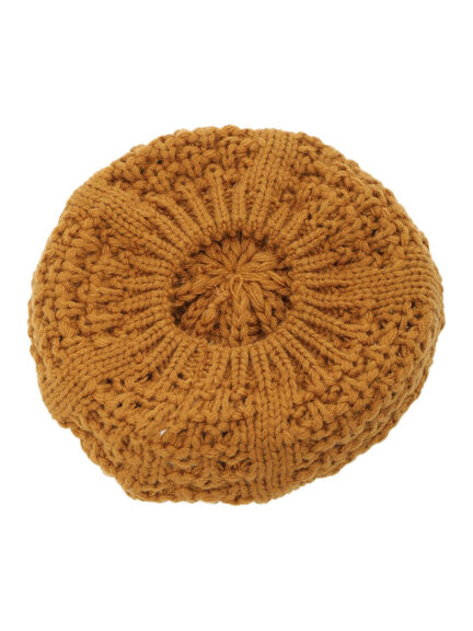 ニットベレー帽（キャメル/キナリ）｜Samansa Mos2 Lagom（KIDS）（サマンサモスモス ラーゴム）通販