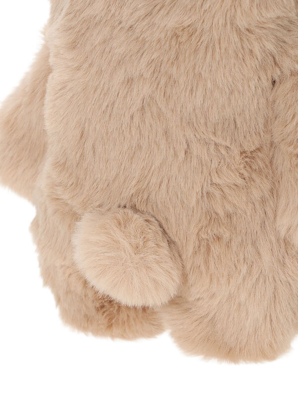 セール】 うさぎポシェット（オフホワイト/ブラウン/バッグ/バッグ