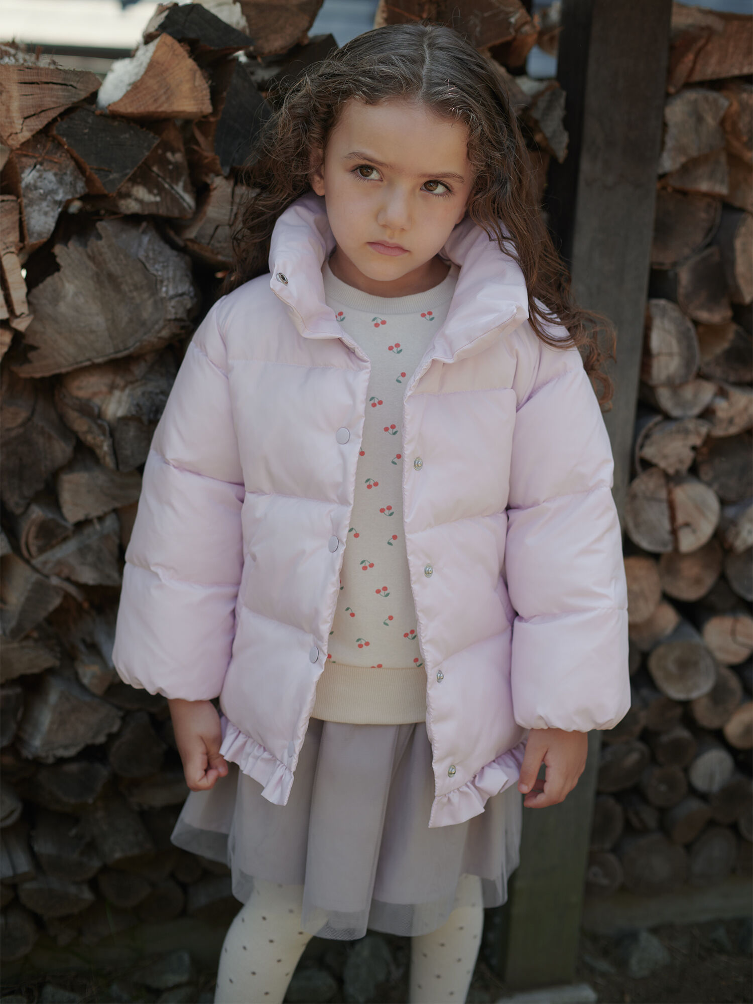 2点。PGGアモッサ×N yメカニカルストレッチタフタピンクジャケット,スカート PGGアモッサ×N yメカニカルストレッチタフタピンクスカートサイズ1