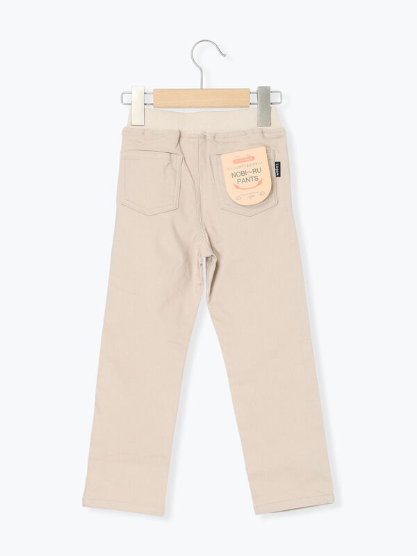 裏起毛ストレッチパンツ（ネイビー/ラベンダー/キナリ/ボトムス/パンツ