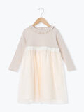 チュールドッキングワンピース（ベージュ）｜Samansa Mos2 Lagom（KIDS）（サマンサモスモス ラーゴム）通販