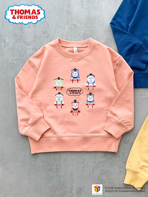 むーさん様 ご購入予定品 セール】 【きかんしゃトーマス】プリントトレーナー（オレンジ