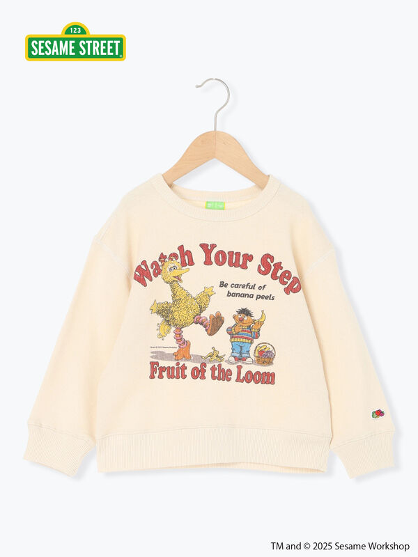 セール】 【FRUIT OF THE LOOM】ビッグバード トレーナー（ブルー