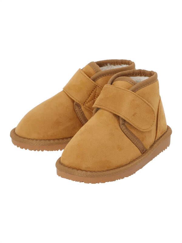 ムートン風ブーツ（ブラウン）｜Samansa Mos2 Lagom（KIDS）（サマンサモスモス ラーゴム）通販