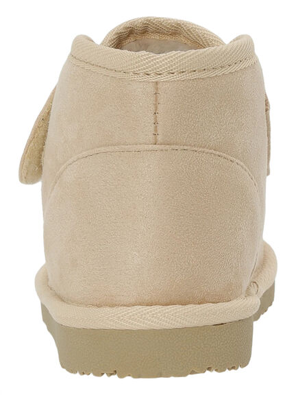 ムートン風ブーツ（ベージュ/ブラウン）｜Samansa Mos2 Lagom（KIDS）（サマンサモスモス ラーゴム）通販