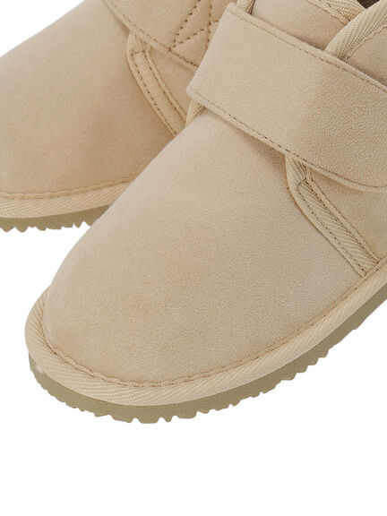 ムートン風ブーツ（ベージュ/ブラウン）｜Samansa Mos2 Lagom（KIDS）（サマンサモスモス ラーゴム）通販